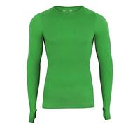 Sous-vêtement à manches longues sans couture - Chaud Up, vert, L - XL