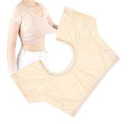 Sous-Vêtement Anti-Transpiration Femme,Protège-Sous-Bras Lavables Réutilisables - Veste Discrète Respirante À Séchage Rapide Pour Sport Chaleur Bureau Entraînement Femmes Hommes