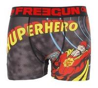 Sous vêtement boxer Freegun Boxer homme en microfibre Rouge Taille : S Rouge