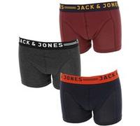 Vêtements Jack & Jones Jaclichfield Trunks 3 Pack pour Accessoires M
