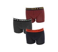 Vêtements Jack & Jones Jaclichfield Trunks 3 Pack pour Accessoires M Multicolore