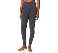 CMP - Pantalon sans couture femme, Mel noire., 36/38