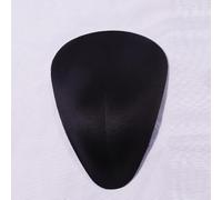 Sous-vêtement de crossdressing pour homme avec coussinet éponge pour un soutien discret et un confort (noir)