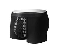 Sous-vêtement de massage magnétique pour homme - Thérapie par champ d'énergie - Boxer de massage pour homme - Pour améliorer la puissance - Sous-vêtements d'élargissement rapide avec soins de santé