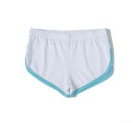 Sous-vêtement de sport décontracté pour homme avec coin plat pour un confort amélioré (XL, blanc)