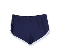 Sous-vêtement de sport décontracté pour homme avec coin plat pour un confort amélioré (XL bleu foncé)