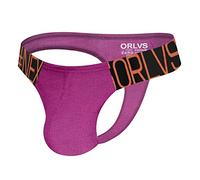 Sous-vêtement de sport pour homme, en maille, respirant, confortable, sans ailes, Bosniaque, Jockstrap - Sous-vêtements sexy pour homme, rose, XXL taille courte