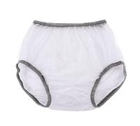 Sous-vêtement d'incontinence pour adulte, lavable et résistant à l'eau, design silencieux pour un port confortable