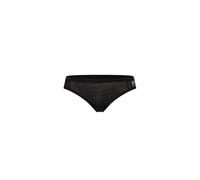 Sous vÃªtement en laine de mÃ©rinos SUPER.NATURAL W TUNDRA175 THONG (Jet Black) Femme M