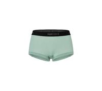 Sous vêtement en laine mérinos SUPER.NATURAL W TUNDRA175 BOYFRIEND HIPSTER (Light Jade) Femme S