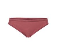 Sous vêtement en laine mérinos SUPER.NATURAL W TUNDRA175 THONG (Roan Rouge) Femme S