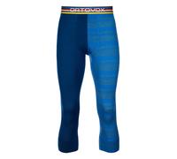 Sous-vêtement fonctionnel homme ORTOVOX 185 Rock'n'Wool Short Just bleu XXL