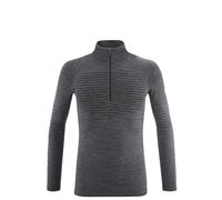 Millet - Drynamic Warm 1/2 Zip M Anthracite Grey - XXL - Sous-vêtement technique