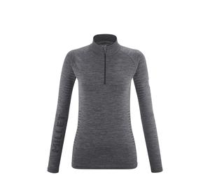 Sous-vêtement Haut Millet Drynamic Warm 1/2 Zip W Anthracite Grey Femme Gris 2026 taille L/XL