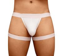 sous Vetement Homme Thermique - S sous-Vêtements Sexy Slip Coton Sexy Respirant sous-Vêtements Mémoires S (Beige L)