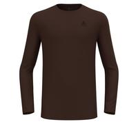Sous-vêtement ODLO BL TOP crew neck l/s - MERINO 160 (fudge) homme S