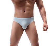 sous-Vêtement Slips Hommes Slip de Sport sous-vêtements Confortables Absorbant la Transpiration Taille Grande Tissu Lisse et Respirant pour Une Tenue décontractée