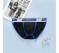 Sous-vêtement taille basse pour homme avec pochette absorbante pour un confort amélioré (XL noir)