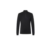 Sous vêtement technique en laine de mérinos SUPER.NATURAL M TUNDRA175 ZIP 1/4 FLEAR (Balsam Green/Jet Black) Homme S