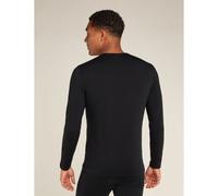 Icebreaker Merino Core Heavyweight Long Sleeve Base Layer Noir 2XL Homme