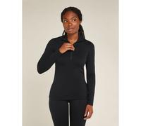 Icebreaker Merino Core Heavyweight Long Sleeve Base Layer Noir S Femme
