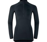 Sous-vêtement Technique Odlo T-shirt Evolution Zip Noir 2018 taille XS
