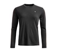Sous vetement technique ORTOVOX 185 ROCK'N'WOOL manche longue Femme (arctic grey) S