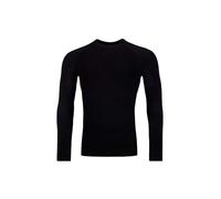 Ortovox - Haut technique à manches longues en laine de mérinos - 230 Competition Long Sleeve M Black Raven pour Homme en Laine - Taille L - Noir Noir L