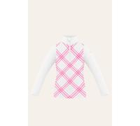 Sous Vetement Technique Poivre Blanc Base Layer Shirt 1940 Cross Orchid Pink Fille Rose 2025 taille 18M