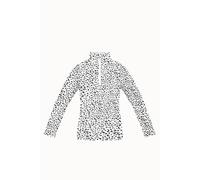 Sous Vetement Technique Poivre Blanc Base Layer Shirt 1940 Jaguar Black Fille Noir 2025 taille 18M