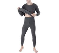 sous Vetement Thermique Homme,Pantalon Chauffant Homme Collant&Haut Thermique Homme Manches Longues Hiver Automne,sous Vêtements Chaud Homme D'Intérieur