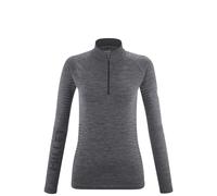 Sous-vêtement Thermique Millet Drynamic Warm 1/2 Zip W Anthracite Grey Femme Gris 2027 taille L/XL