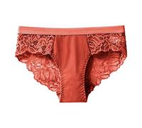 Sous-vêtement triangle pour femme, culotte en dentelle, string pour femme, string taille basse, sans couture, confortable, respirant, hipster, sans couture, slip invisible