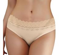 Sous-vêtement triangle pour femme, culotte en dentelle, string taille basse, sous-vêtement No Show en microfibre, confortable, hipster, moulant, respirant, slip, lingerie