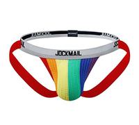 Sous-vêtements à rayures pour homme - Slip sexy pour homme - Sous-vêtements de sport pour le sport - Sous-vêtements classiques - Boxer avec pochette, multicolore, XL