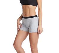 Sous-vêtements absorbants pour toute la journée et la nuit pour les cadeaux de la vie quotidienne, gris, M
