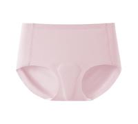 Sous-vêtements anti-cernes à bout camel pour femmes sans couture cameltoe preuve athlétique sans ligne de culotte culotte d'entraînement pour femme, rose, M