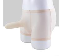Sous-vêtements boxeurs en soie glacée pour homme avec soutien de poche amélioré pour un confort tout au long de la journée (taille L)