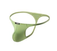 Sous-vêtements chauds pour hommes sexy et confortables Caleçon d'été pour hommes Sortez vos sous-vêtements pour hommes Sous-vêtements pour hommes Sous-vêtements noirs, vert, L