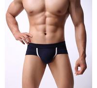 Sous-vêtements classiques taille basse pour homme conçus pour le confort et la respirabilité (taille XL, noir)