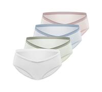 sous-vêtements, Culottes pour Femmes, Lot de 4 Culottes pour Femmes sous Le Ventre, sous-vêtements Post-Partum, Taille Basse, Culottes Respirantes pour Femmes