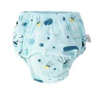 Sous-vêtements d'apprentissage de la propreté - Pantalon en coton 6 couches pour tout-petits, réutilisable, absorbant et respirant, pantalon d'apprentissage pour bébé pour garçons et filles, apprentis