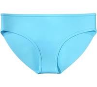 Sous-vêtements de Bikini en Silicone de Culotte de Natation Imperméable pour Femmes, Short de Maillot de Bain en Silicone À Haute Élasticité pour Femme, Culotte Étanche À Séchage Rapide (Color : Blue