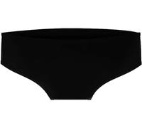 Sous-vêtements de Bikini en Silicone de Culotte de Natation Imperméable pour Femmes, Short de Maillot de Bain en Silicone À Haute Élasticité pour Femme, Culotte Étanche À Séchage Rapide (Color : Blac