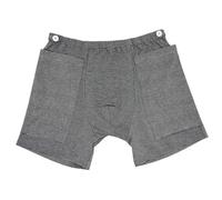 Sous-vêtements de cathéter pour hommes avec élastiques, pantalon de cathéter en coton avec 2 poches et fixateur, sac néphrostomie dissimulé rayé, vêtements pour personnes âgées, chirurgie abd