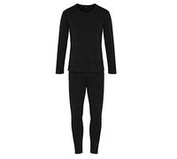 Sous-vêtements de chauffage intelligent Ensemble de sous-vêtements et long Johns USB Vêtements chauffés rechargeables USB 3 niveaux de température en fibre de carbone chauffage en (M pantalon