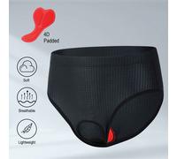 Sous-vêtements de cyclisme pour femmes avec rembourrage, shorts à vélo rembourrés avec filet pour la pratique du vélo et le cyclisme en salle L,M,S,XL,XXL,XXXLBlocs de couleur,UnicoloreÉtoffe