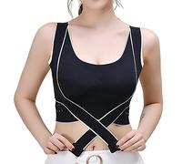 sous-Vêtements de Sport Femme Soutien Gorge sans Armature Workout Sports Vest Womens Fitness Rembourré Yoga sous-Vêtements Running Tops Fitness & Yoga Equipment Soutien-Gorge Balconnet Brassière