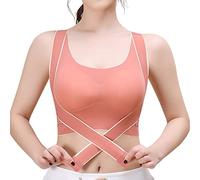 sous-Vêtements de Sport Femme Soutien Gorge sans Armature Workout Sports Vest Womens Fitness Rembourré Yoga sous-Vêtements Running Tops Fitness & Yoga Equipment Soutien-Gorge Balconnet Brassière