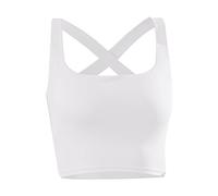 sous-Vêtements de Sport sans Armature Brassiere Sport Maintien Fort Soutien-Gorge de Yoga pour Femme Couleur Unie Haute Élasticité Coussin Poitrine Détachable Beau Yoga Soutien-Gorge Matin Course Gym